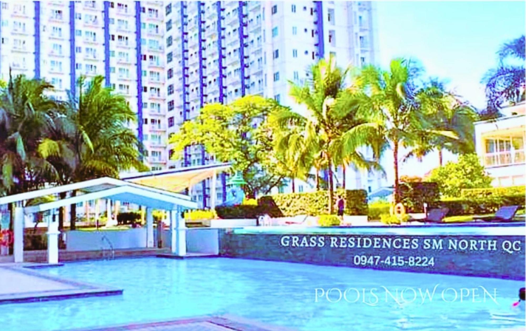 Grass Residences Rendezvous Sm North Edsa Qc Manila Esterno foto