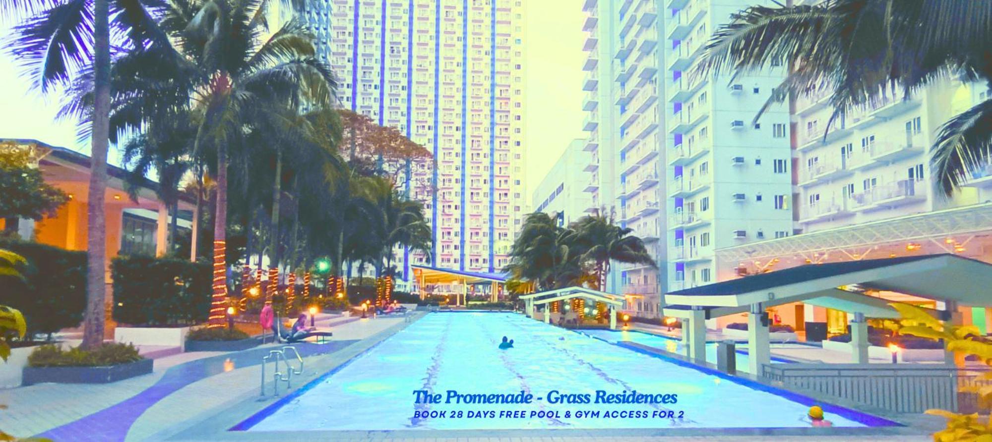 Grass Residences Rendezvous Sm North Edsa Qc Manila Esterno foto