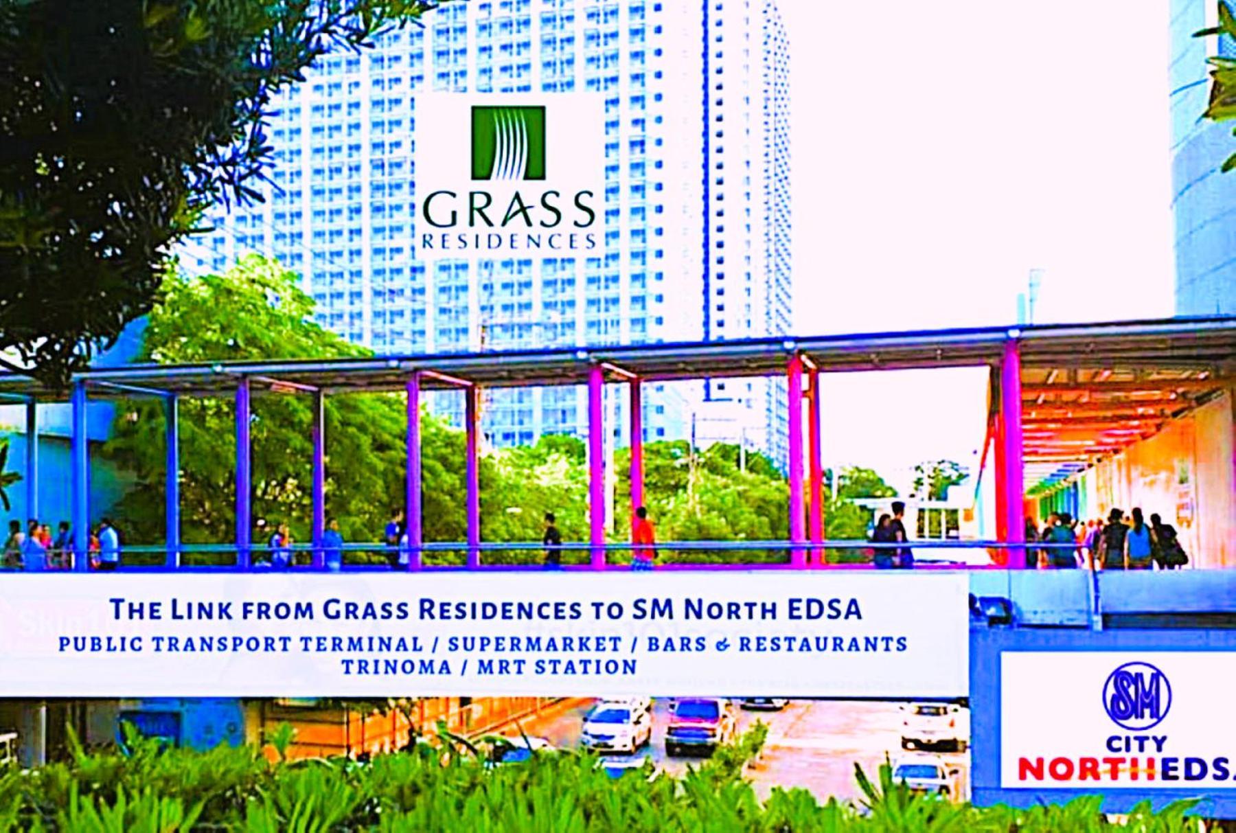Grass Residences Rendezvous Sm North Edsa Qc Manila Esterno foto
