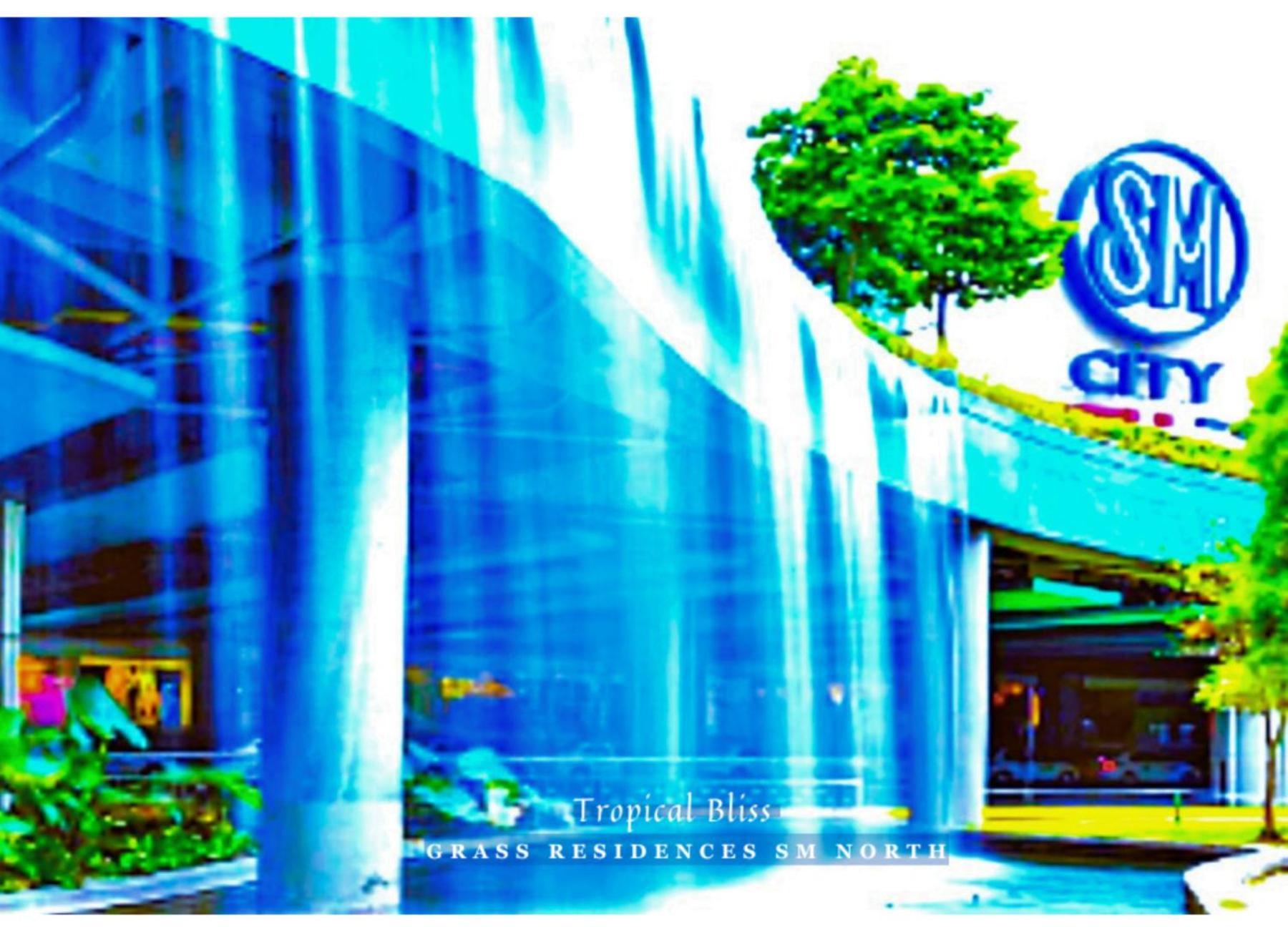 Grass Residences Rendezvous Sm North Edsa Qc Manila Esterno foto